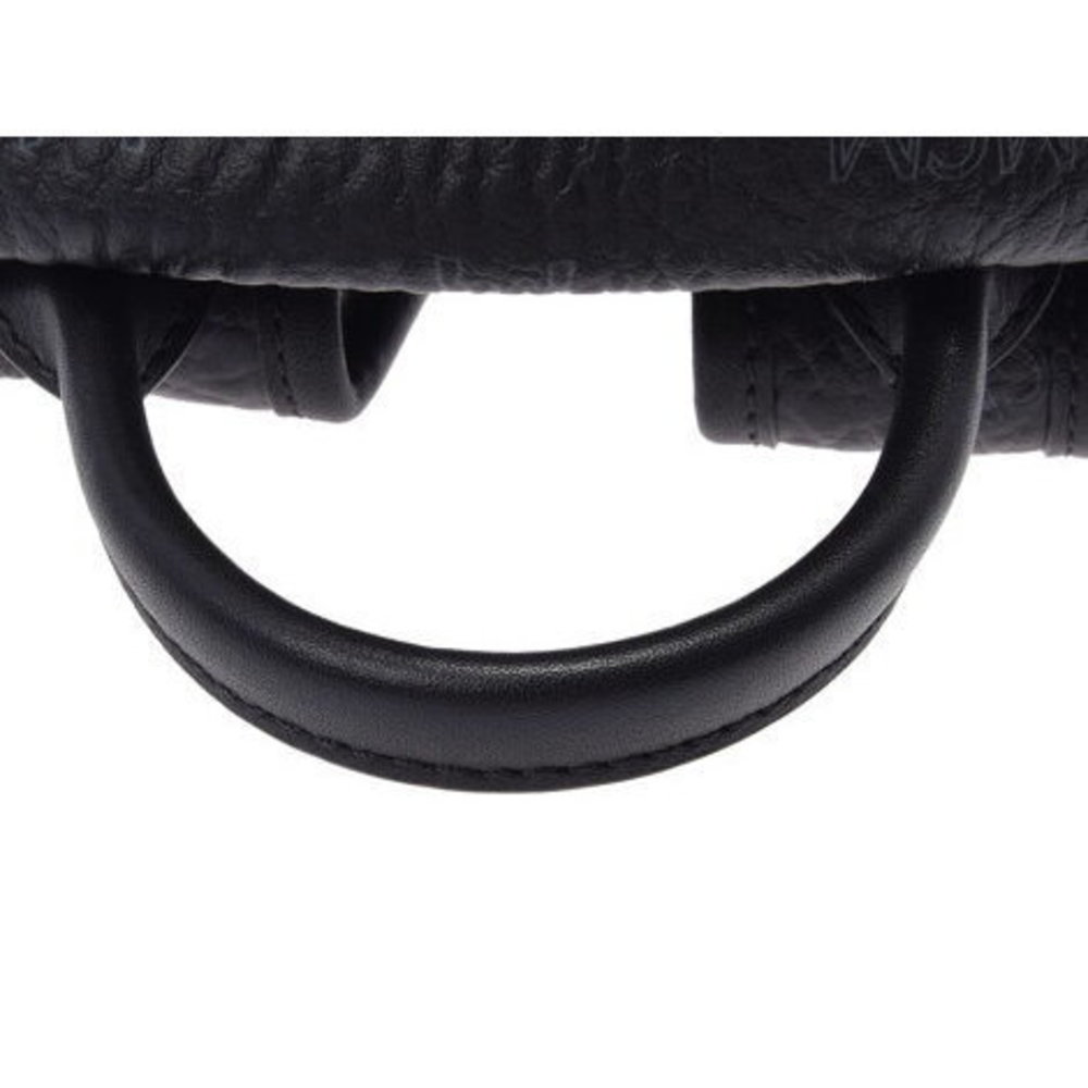 Mcm Backpack Rucksack Backpack Black Studs - image 3